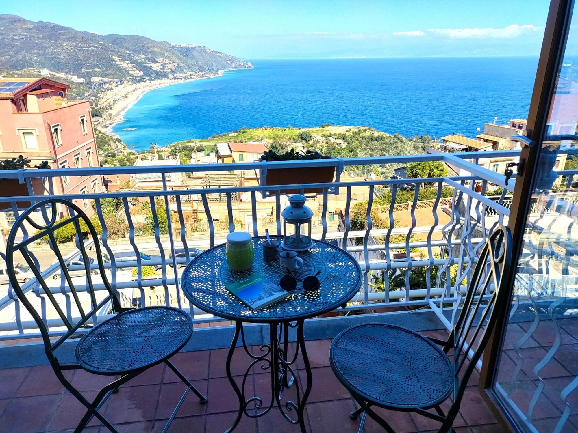 Lejlighed Tao Sea View Taormina